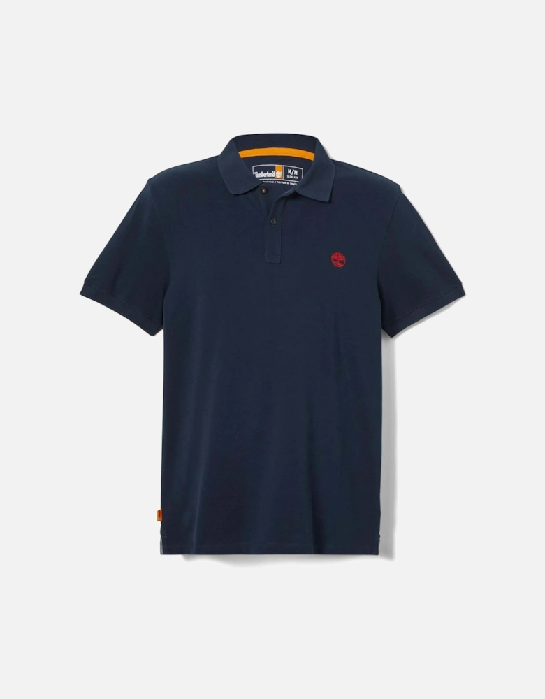 Oyster River Logo Polo Shirt - Oyster River Logo Short Sleeve Polo Shirt