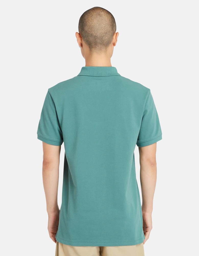 Oyster River Logo Polo Shirt - Oyster River Logo Short Sleeve Polo Shirt