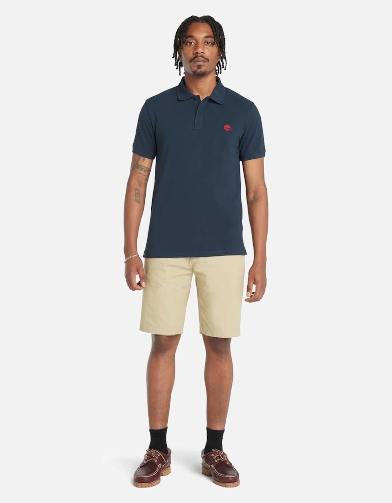 Oyster River Logo Polo Shirt - Oyster River Logo Short Sleeve Polo Shirt