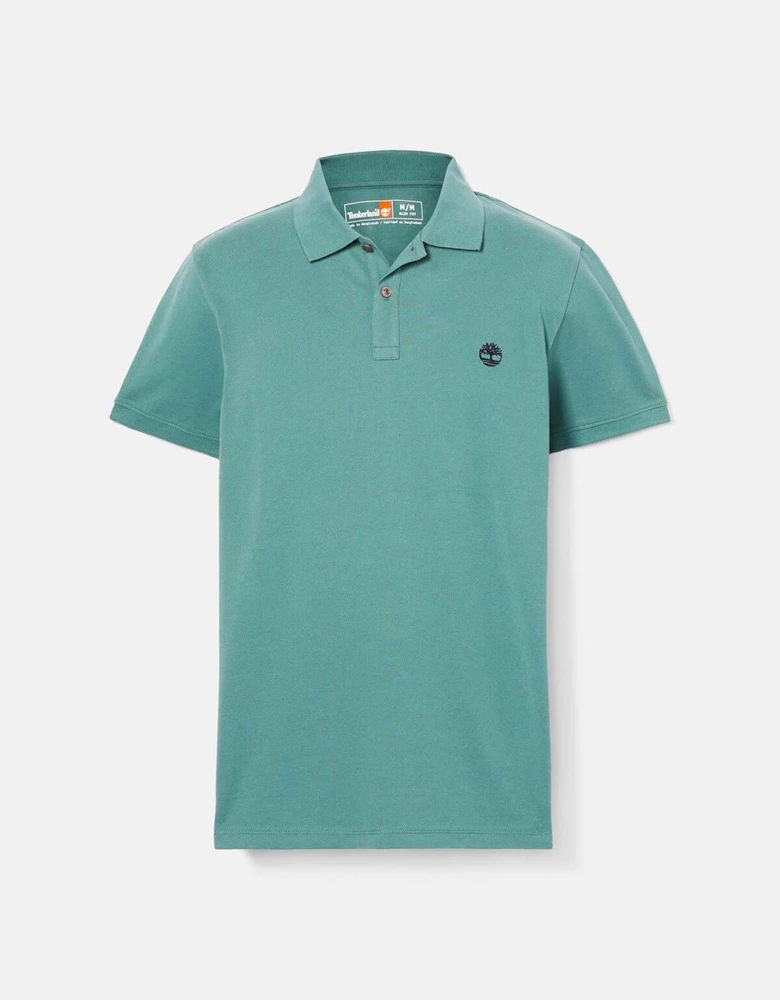 Oyster River Logo Polo Shirt - Oyster River Logo Short Sleeve Polo Shirt