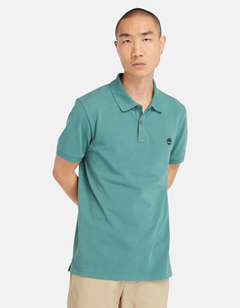 Oyster River Logo Polo Shirt - Oyster River Logo Short Sleeve Polo Shirt