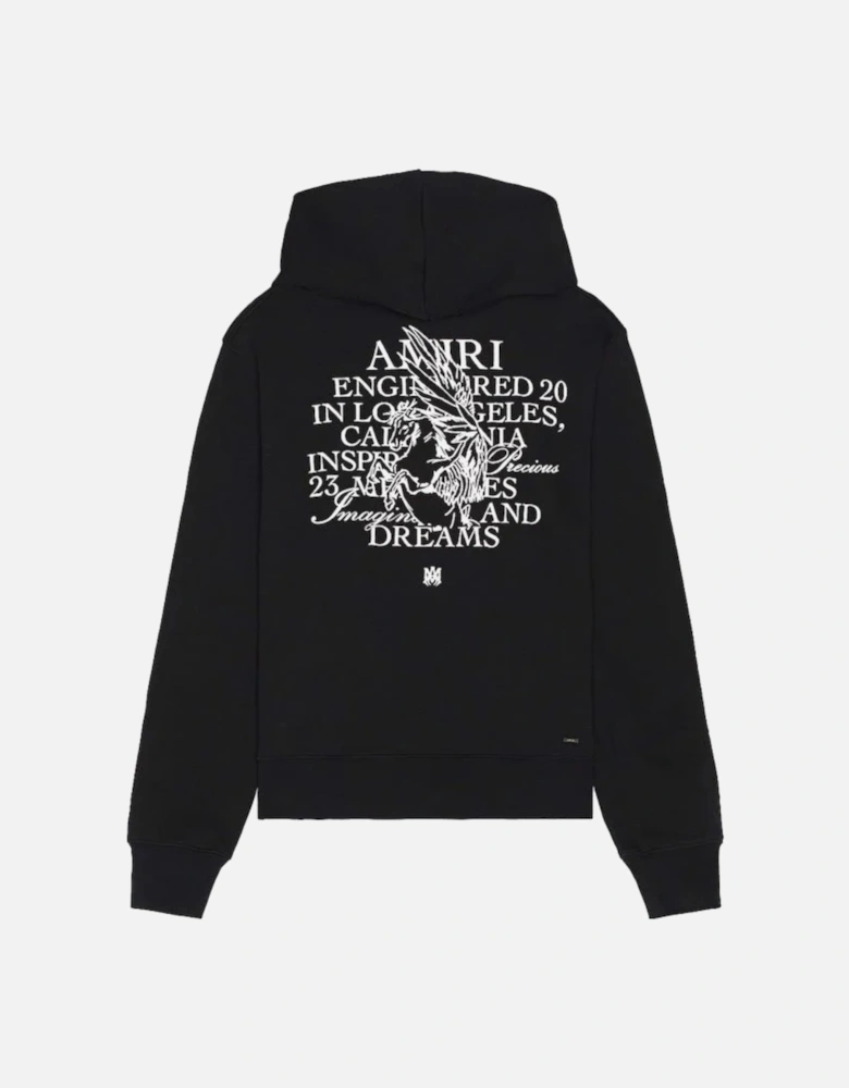 PRECIOUS MEMORIES HOODIE BLACK