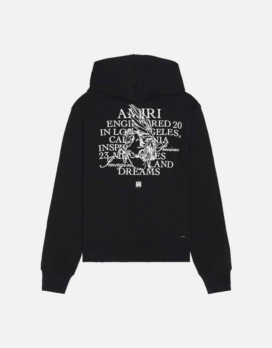 PRECIOUS MEMORIES HOODIE BLACK