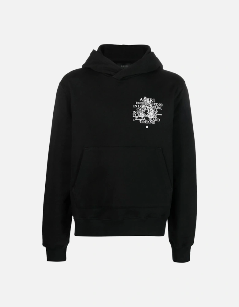 PRECIOUS MEMORIES HOODIE BLACK