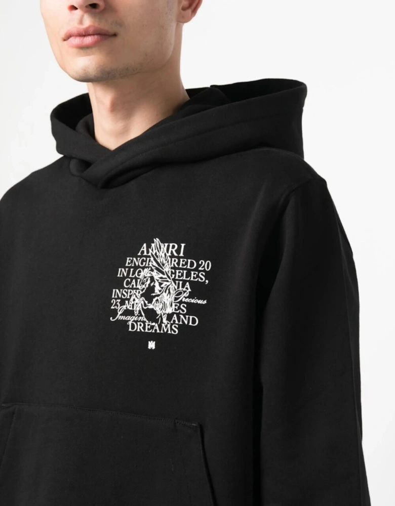 PRECIOUS MEMORIES HOODIE BLACK