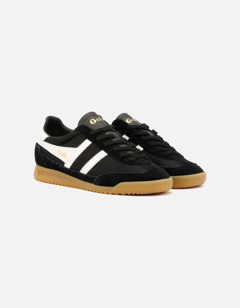 Tornado Women's Black/Off White Trainers