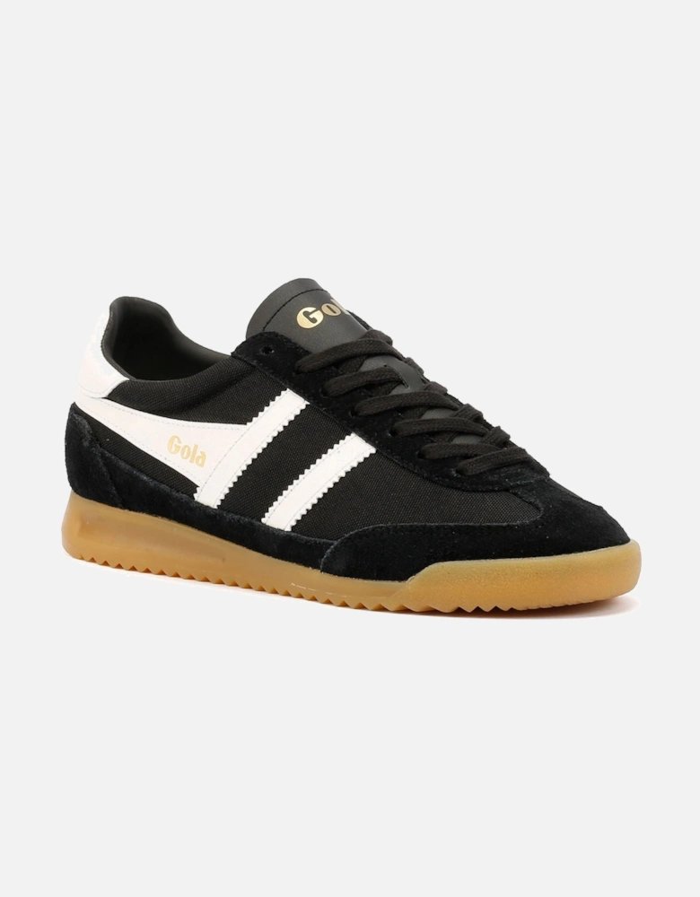 Tornado Women's Black/Off White Trainers