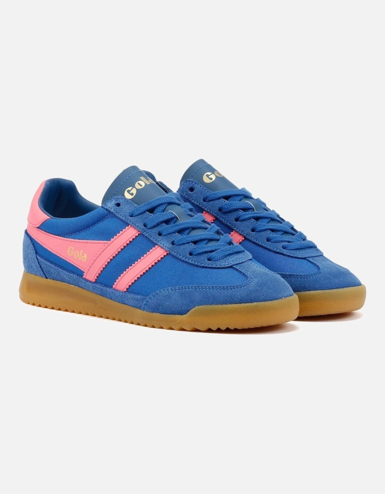 Tornado Women's Sapphire/Fluro Pink Trainers