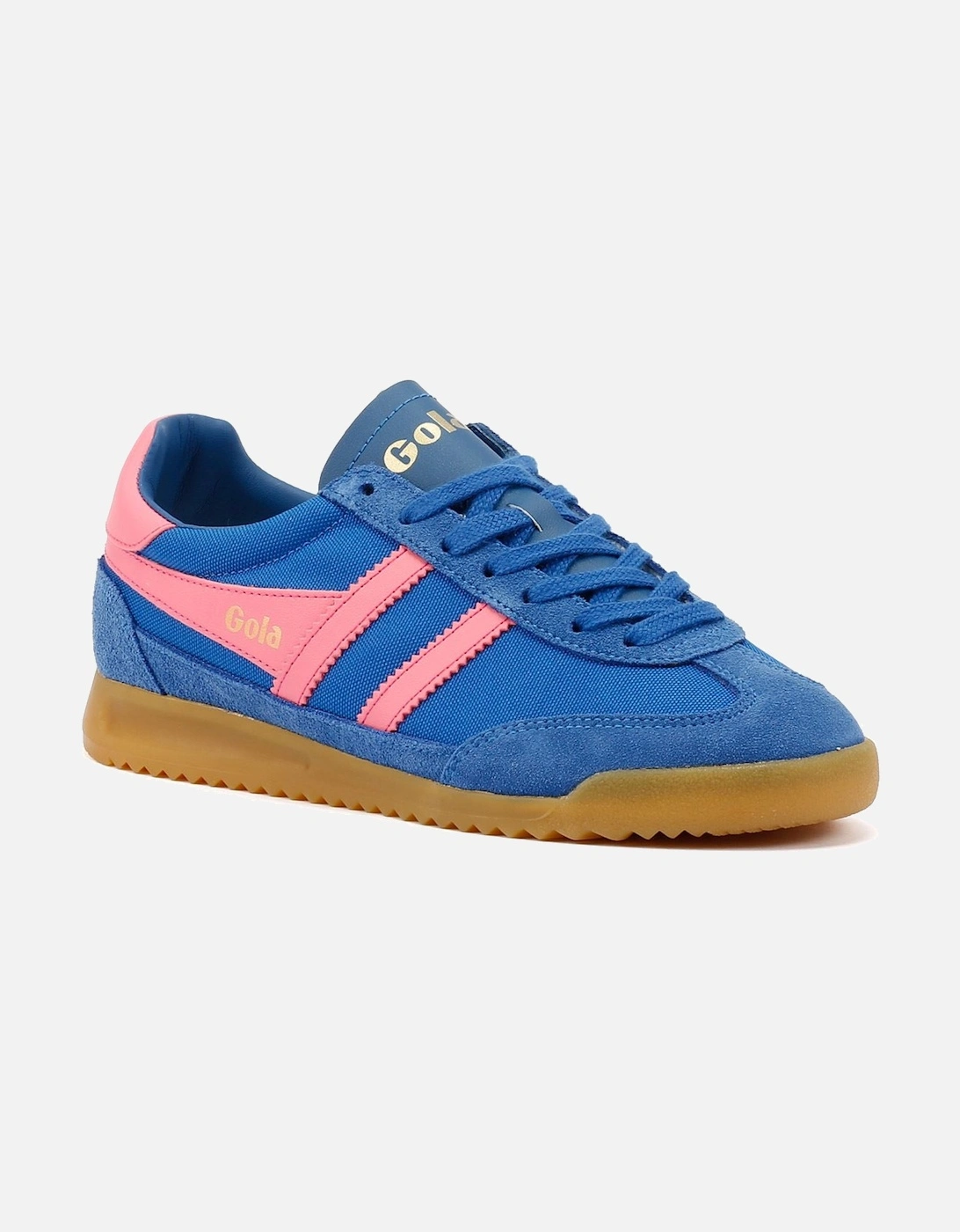 Tornado Women's Sapphire/Fluro Pink Trainers