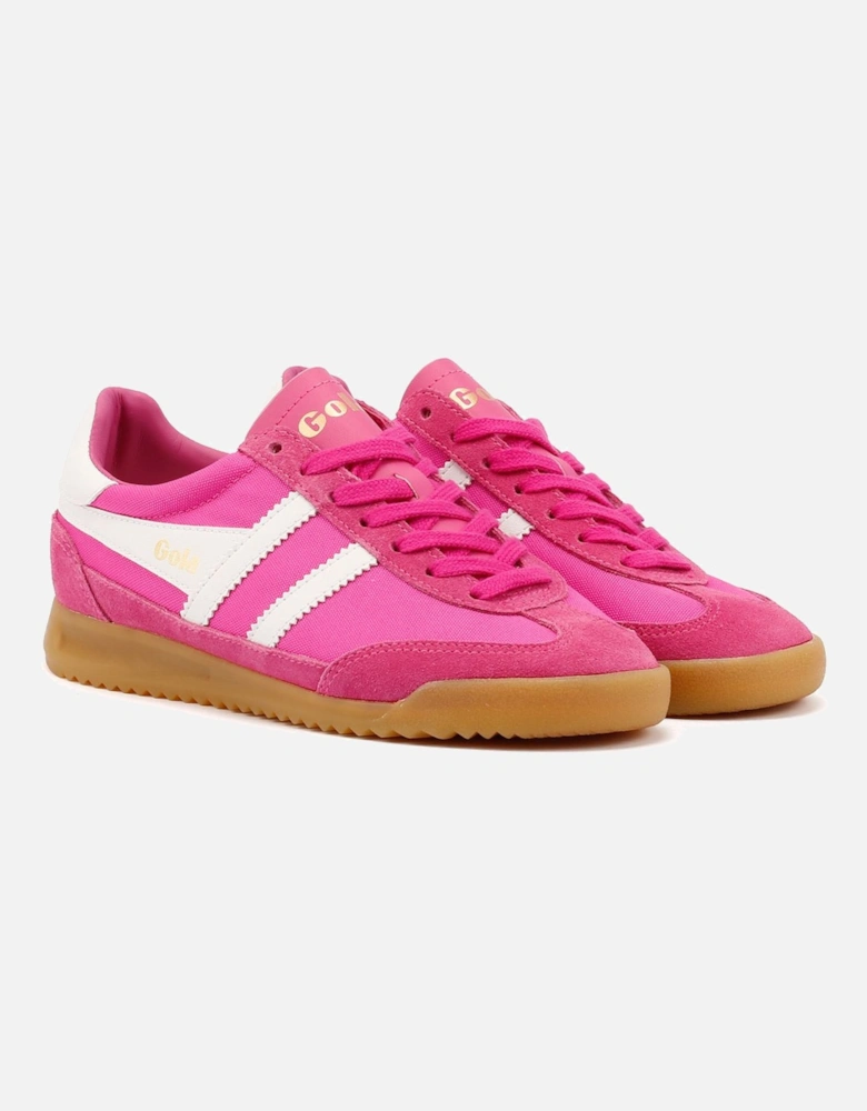 Tornado Women's Shocking Pink/White Trainers