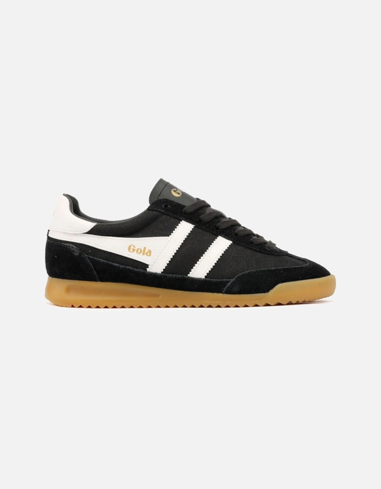 Tornado Women's Black/Off White Trainers