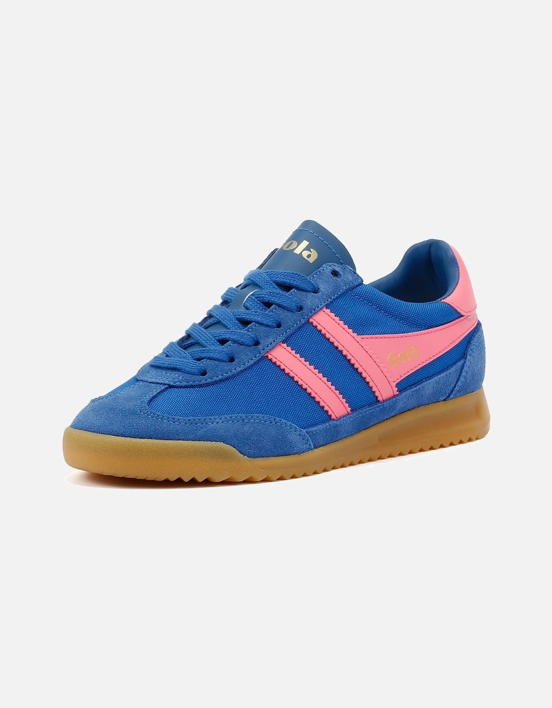 Tornado Women's Sapphire/Fluro Pink Trainers