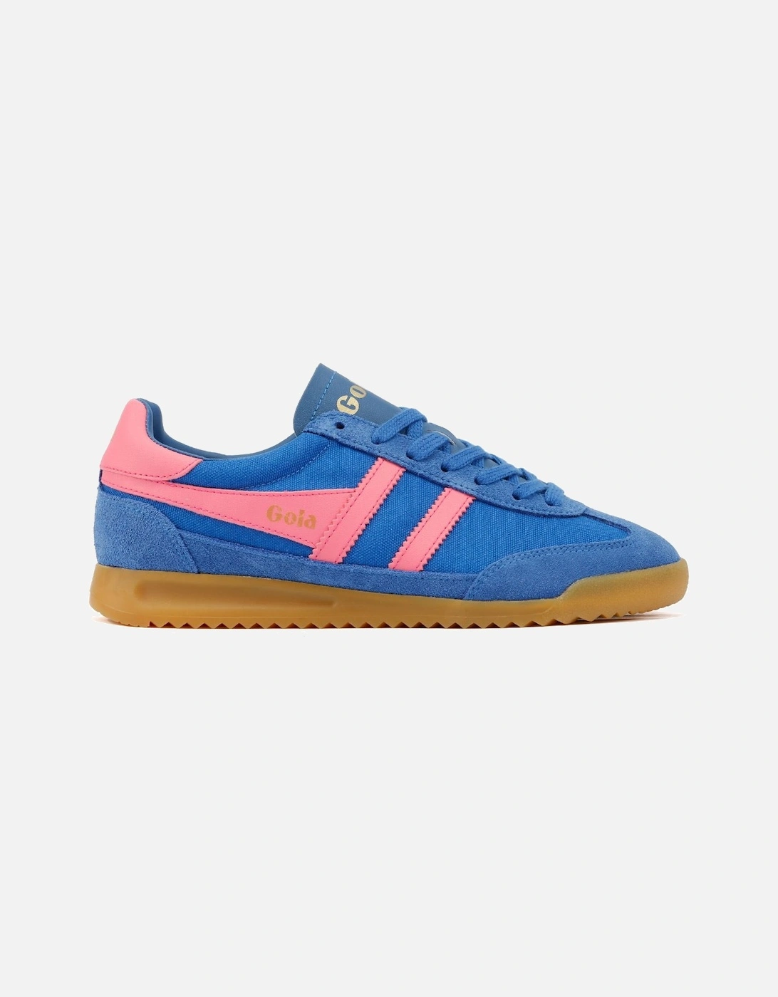 Tornado Women's Sapphire/Fluro Pink Trainers