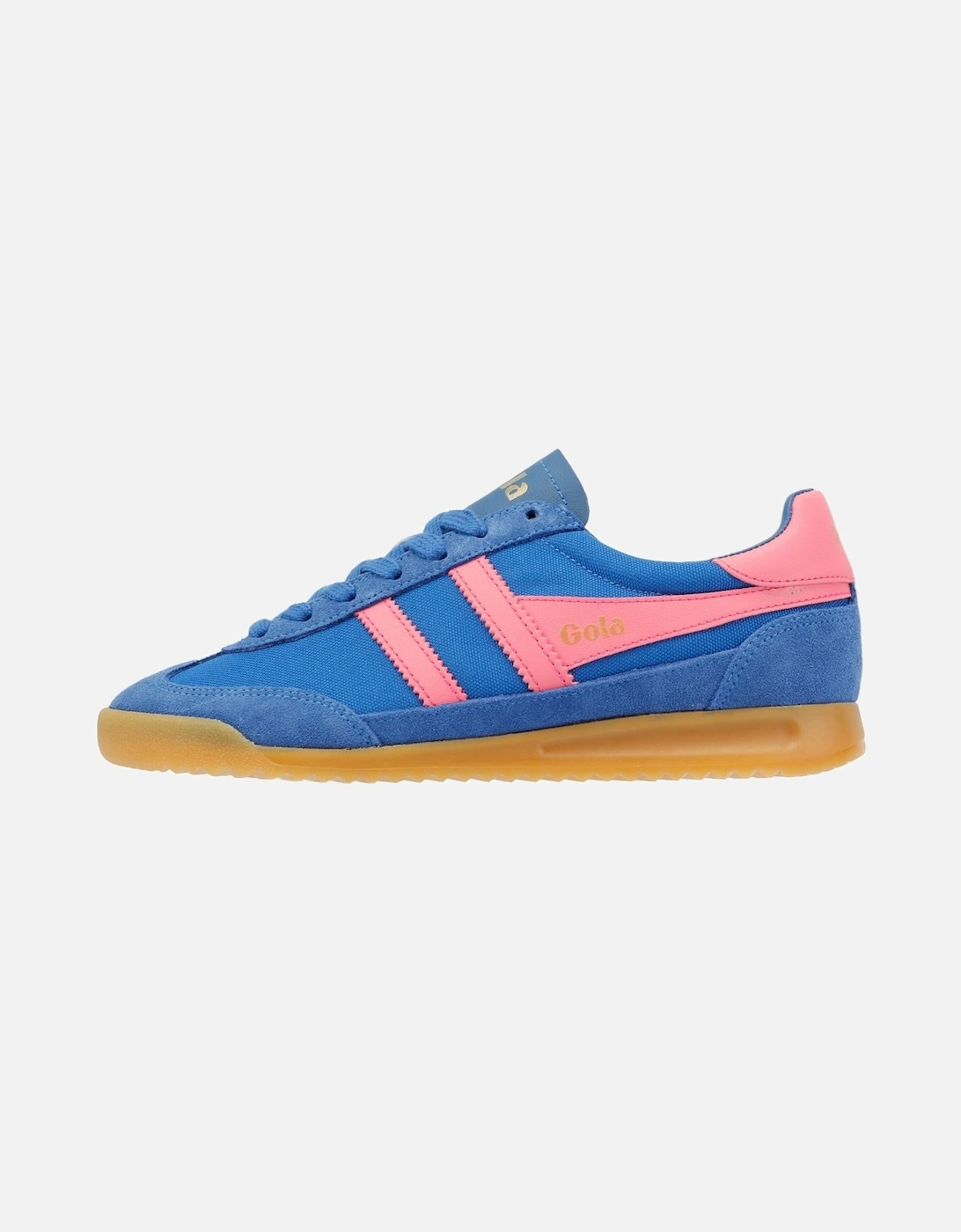 Tornado Women's Sapphire/Fluro Pink Trainers