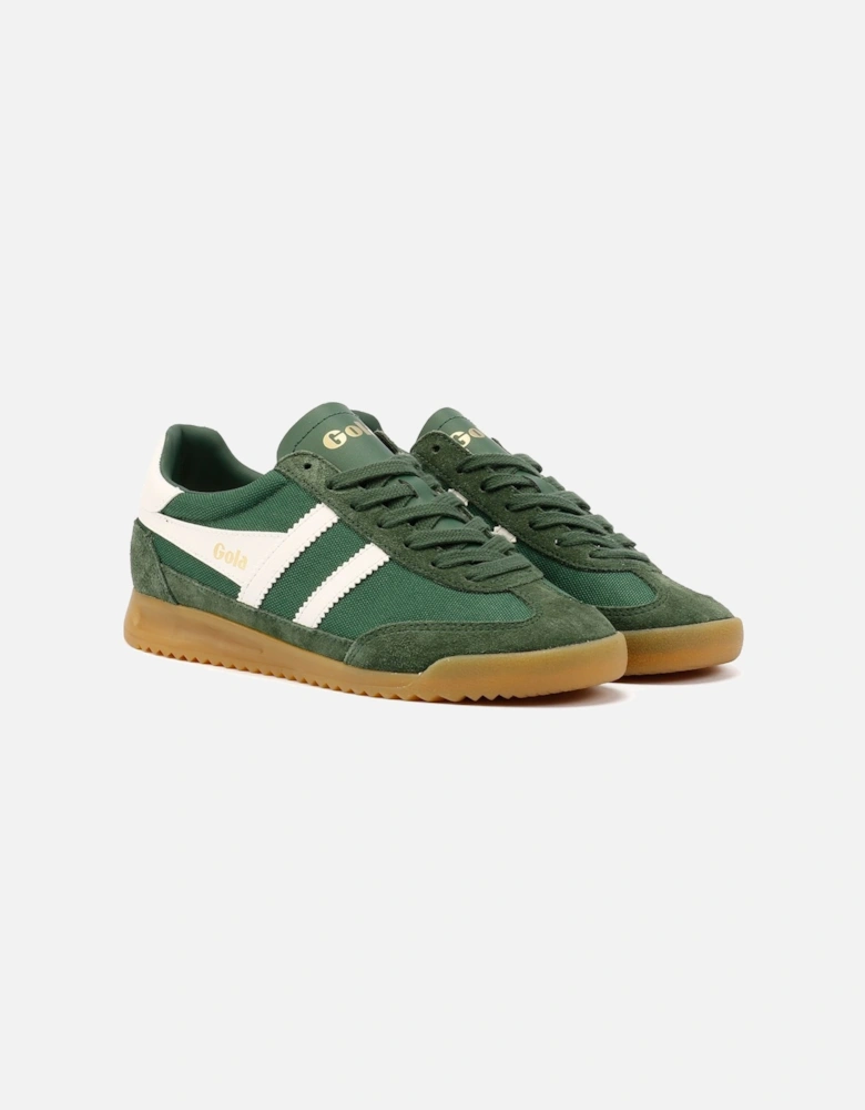 Tornado Women's Evergreen/Off White Trainers