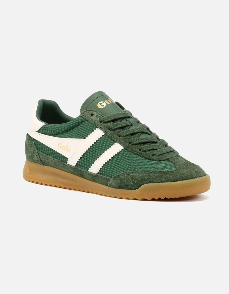 Tornado Women's Evergreen/Off White Trainers