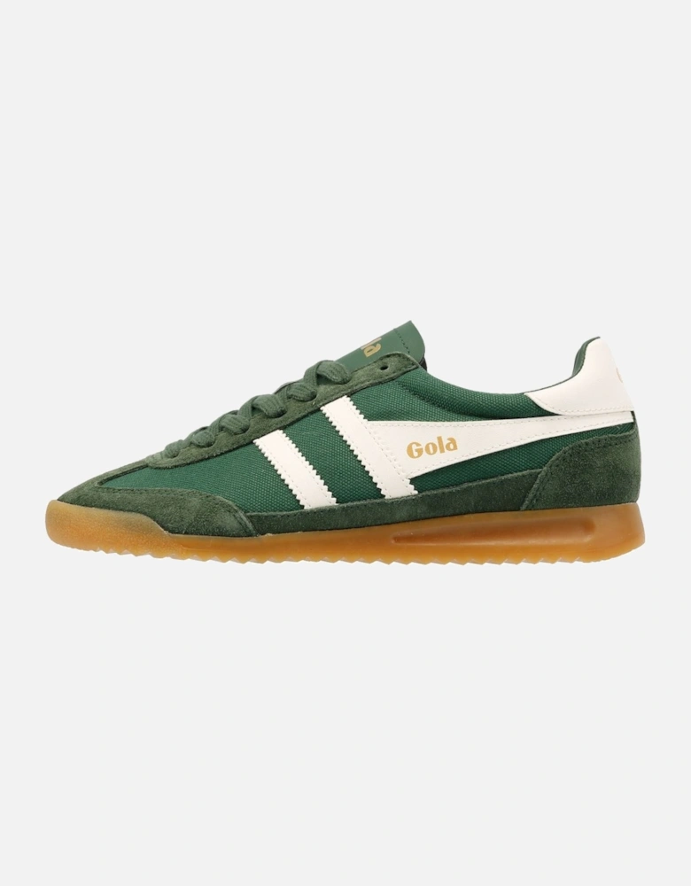 Tornado Women's Evergreen/Off White Trainers