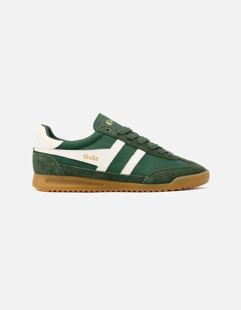 Tornado Women's Evergreen/Off White Trainers