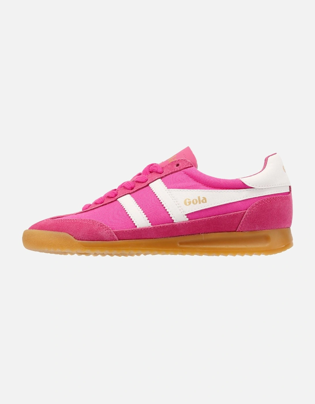 Tornado Women's Shocking Pink/White Trainers