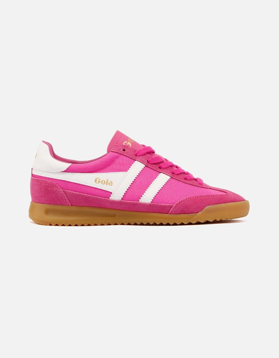 Tornado Women's Shocking Pink/White Trainers