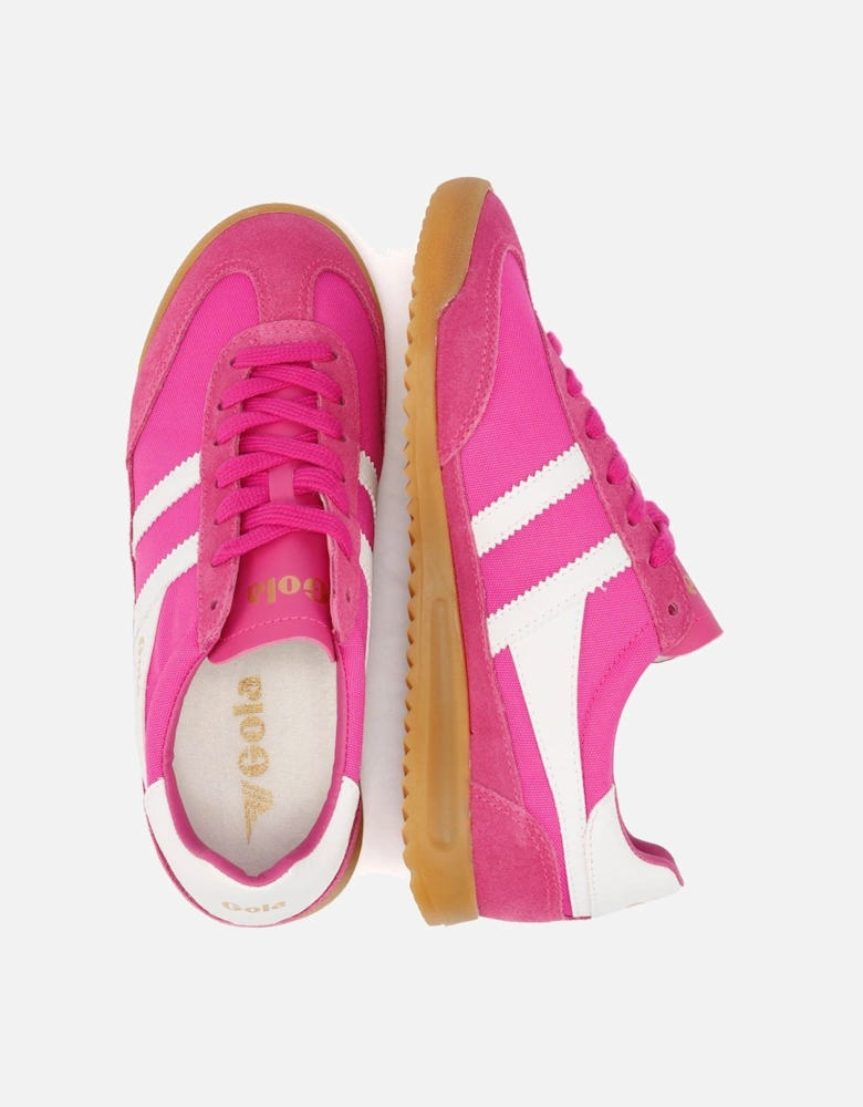 Tornado Women's Shocking Pink/White Trainers