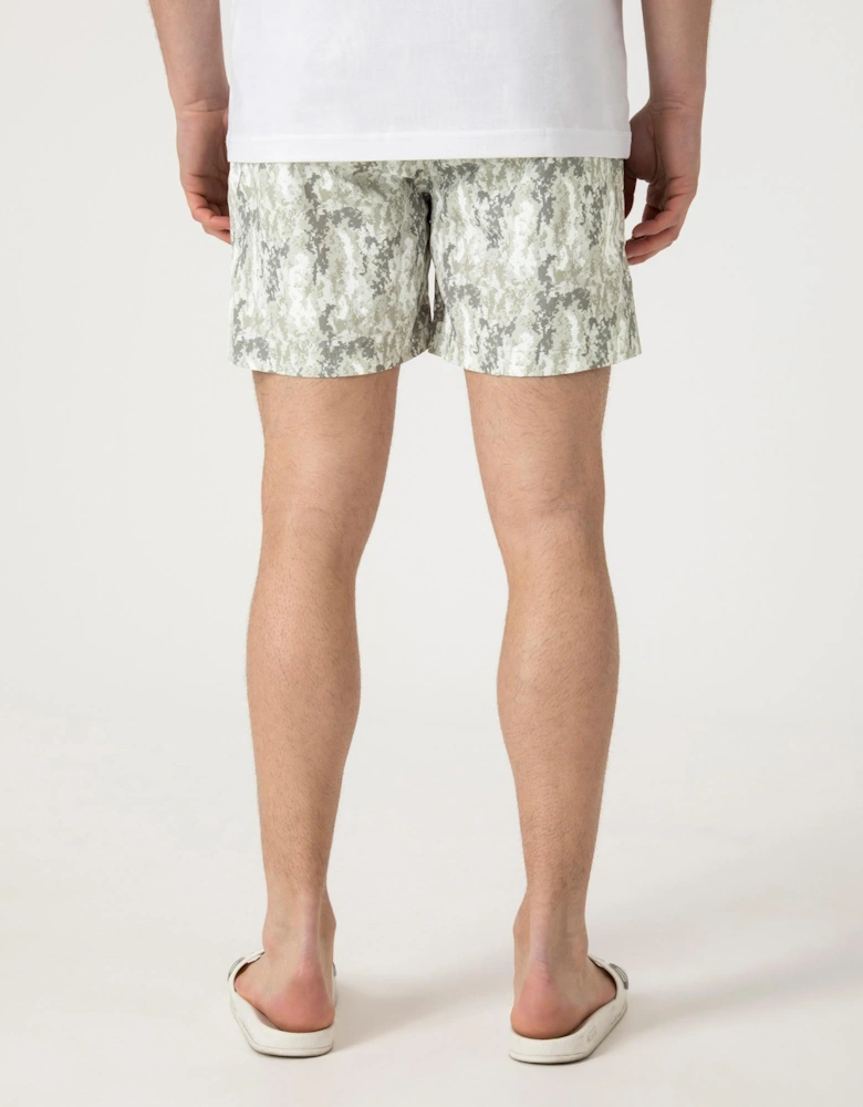 Camo Erosion Swim Shorts