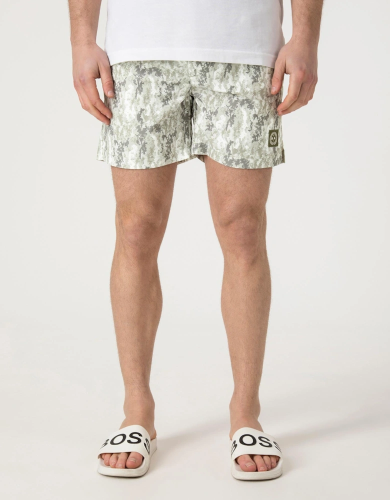 Camo Erosion Swim Shorts