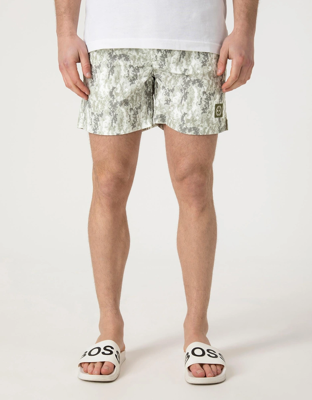 Camo Erosion Swim Shorts, 5 of 4