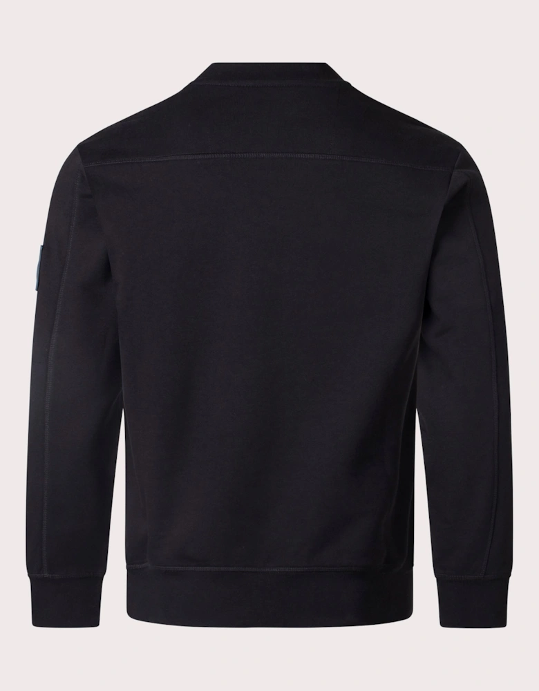 Siren Loopback Crew Neck Sweatshirt