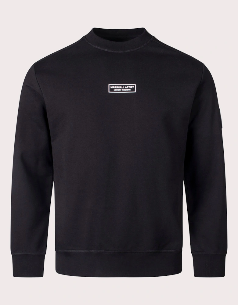 Siren Loopback Crew Neck Sweatshirt