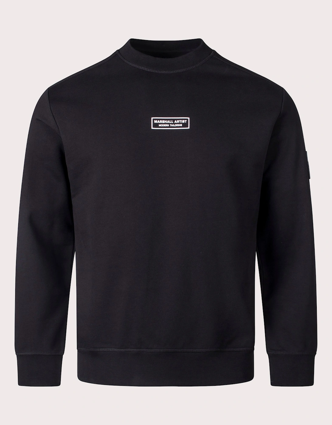 Siren Loopback Crew Neck Sweatshirt, 5 of 4