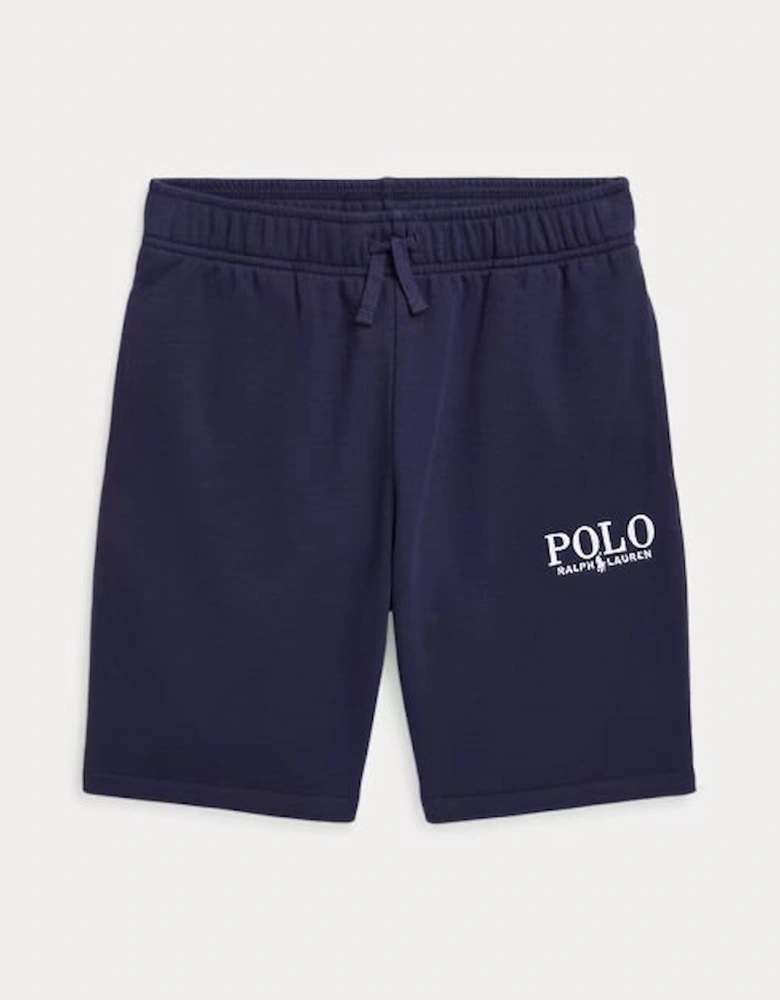 NAVY JERSEY SHORTS 969370