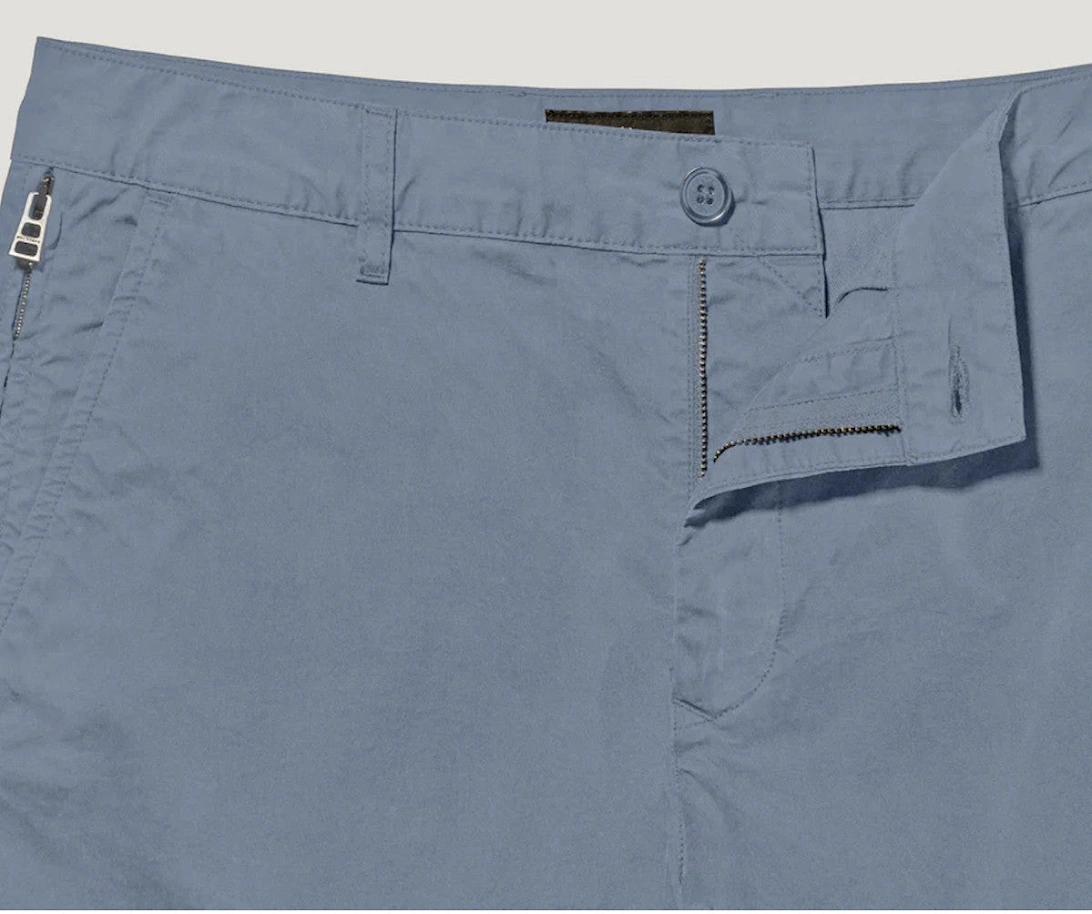 Rally Shorts Blue Flint