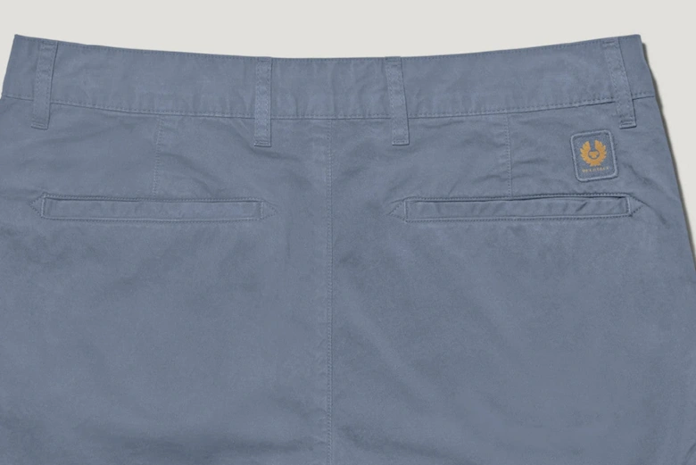 Rally Shorts Blue Flint