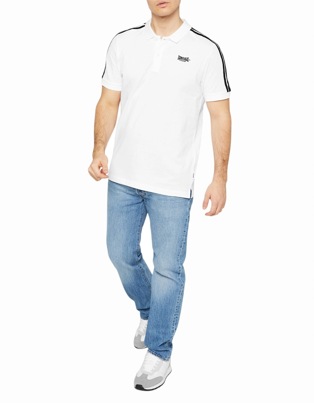 Mens short sleeve Polo Shirt Classic Fit Tee Stretch Cotton Casual Top