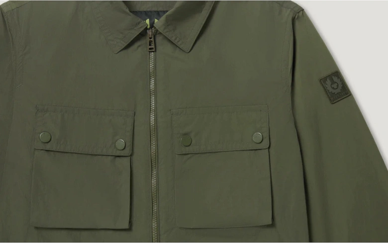 Tourer Overshirt Army Olive