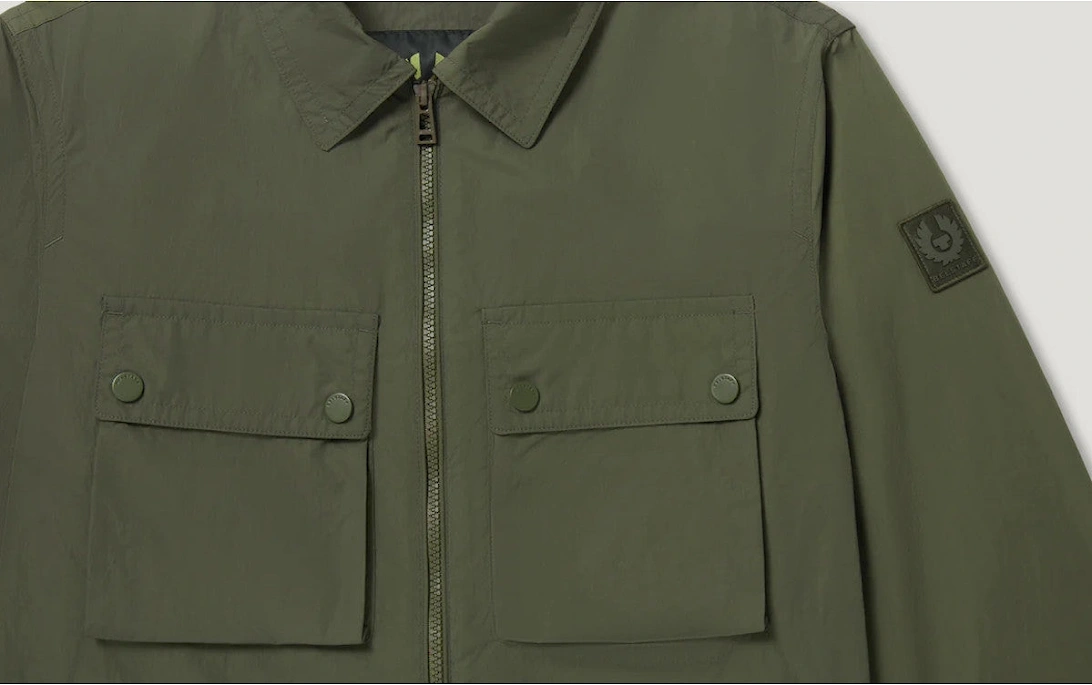 Tourer Overshirt Army Olive