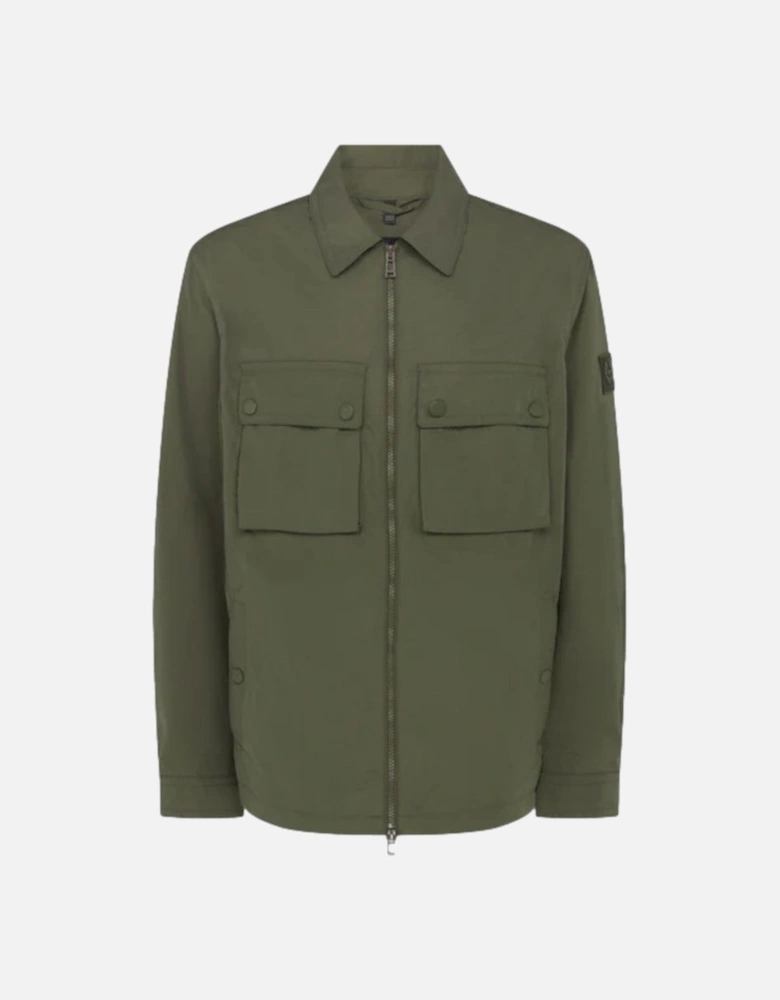 Tourer Overshirt Army Olive