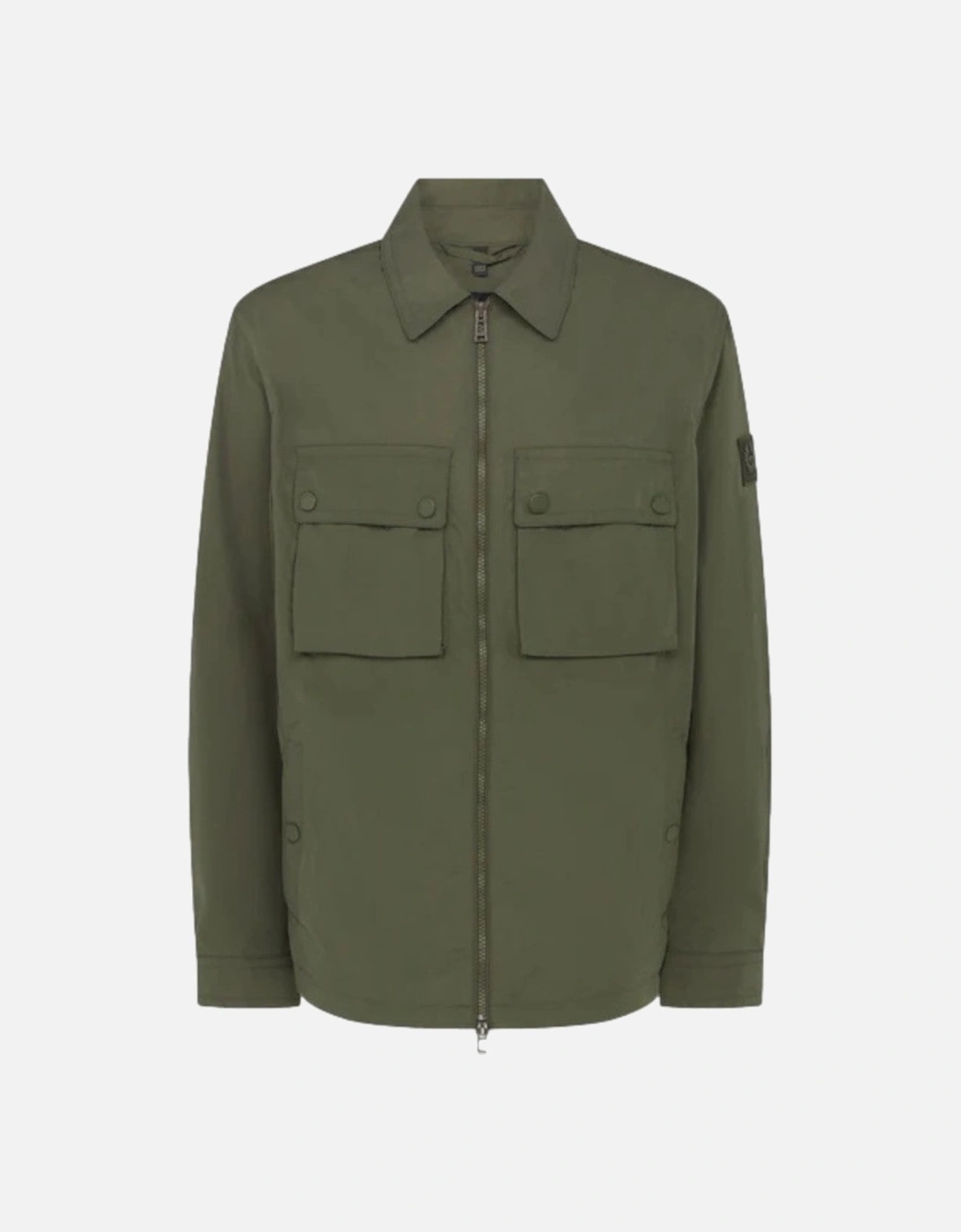 Tourer Overshirt Army Olive, 4 of 3