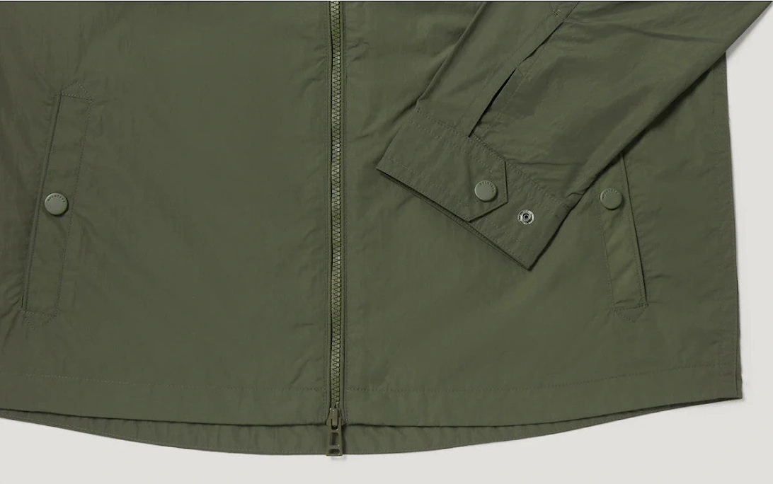 Tourer Overshirt Army Olive