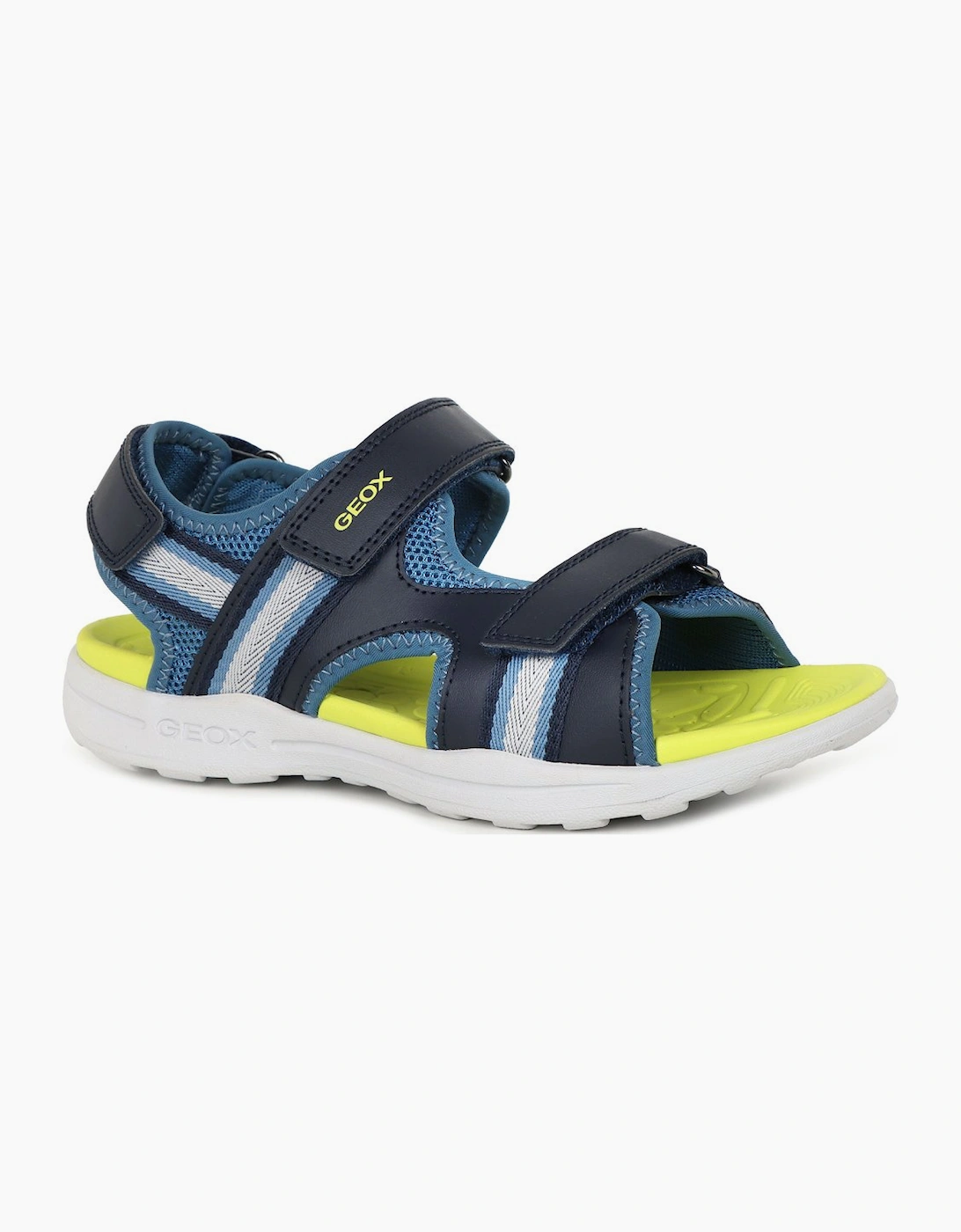 Geox Boy's J Vaniett Boys Sandals - Navy - Size: 11/F (Standard)