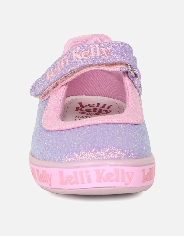 Milly Dolly Girls Infant Canvas Shoes