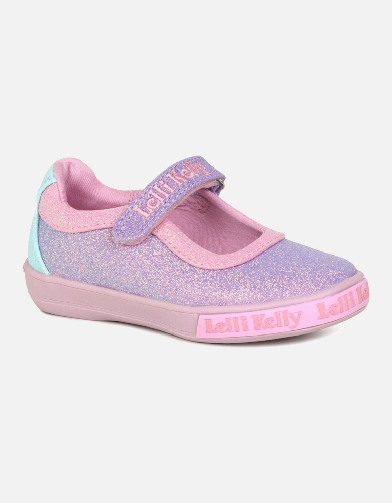 Milly Dolly Girls Infant Canvas Shoes