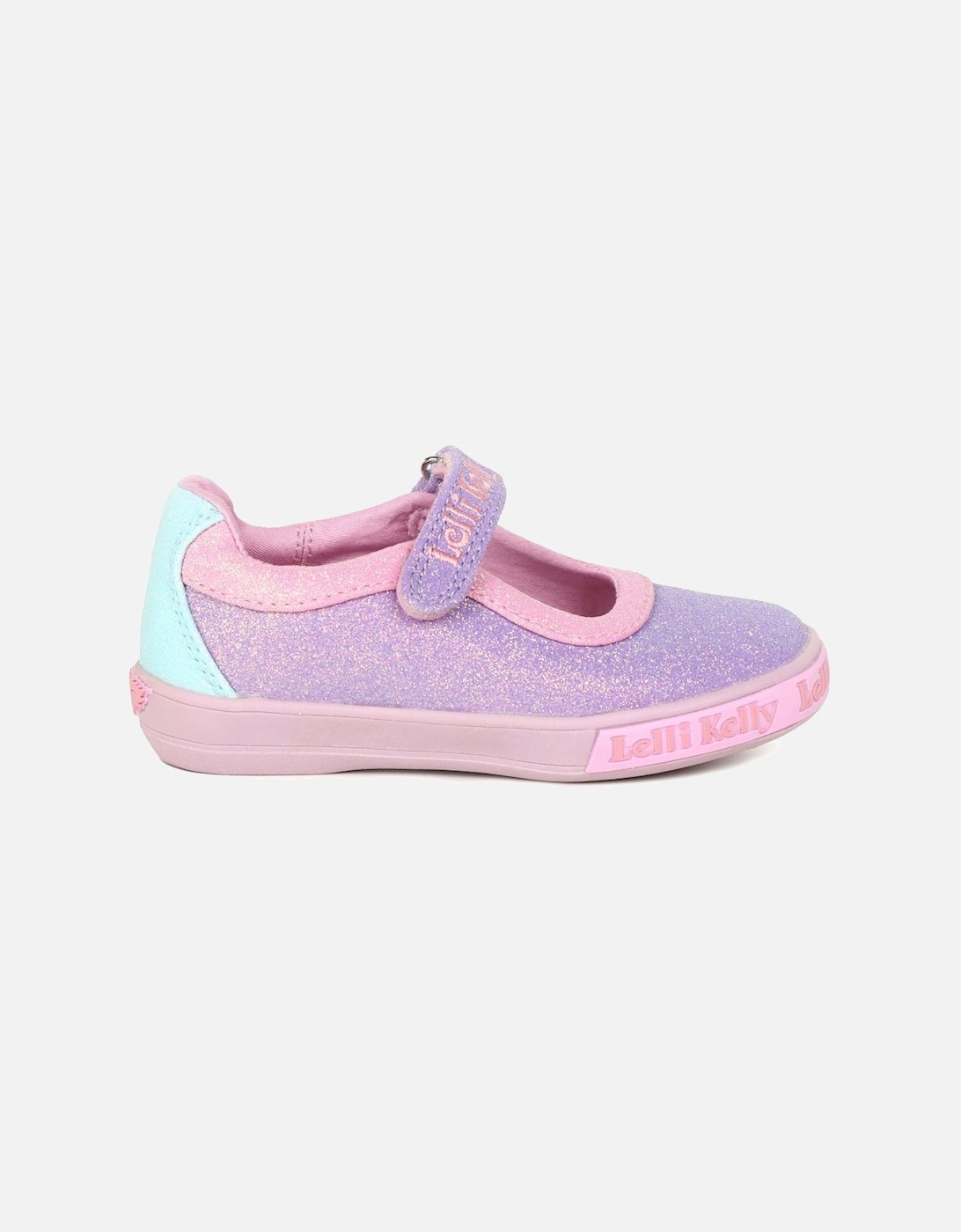 Milly Dolly Girls Infant Canvas Shoes