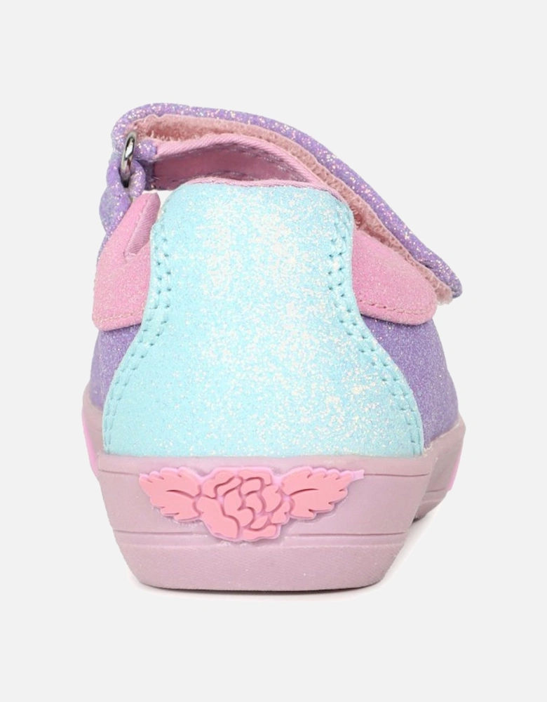 Milly Dolly Girls Infant Canvas Shoes