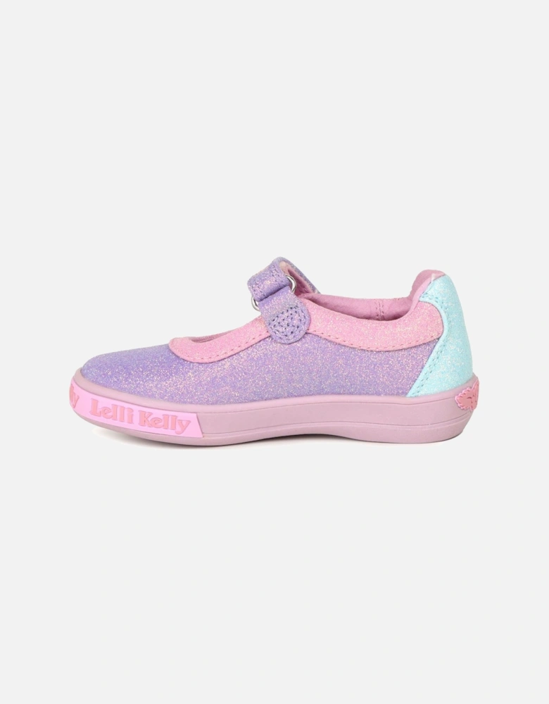 Milly Dolly Girls Infant Canvas Shoes