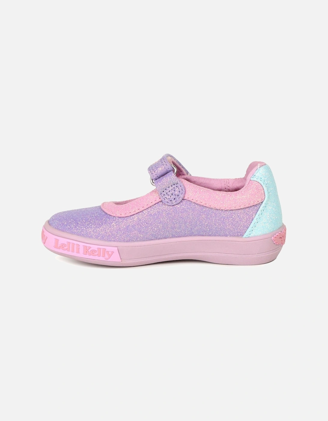 Milly Dolly Girls Infant Canvas Shoes