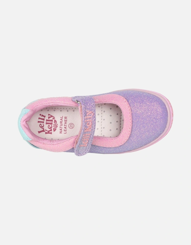 Milly Dolly Girls Infant Canvas Shoes