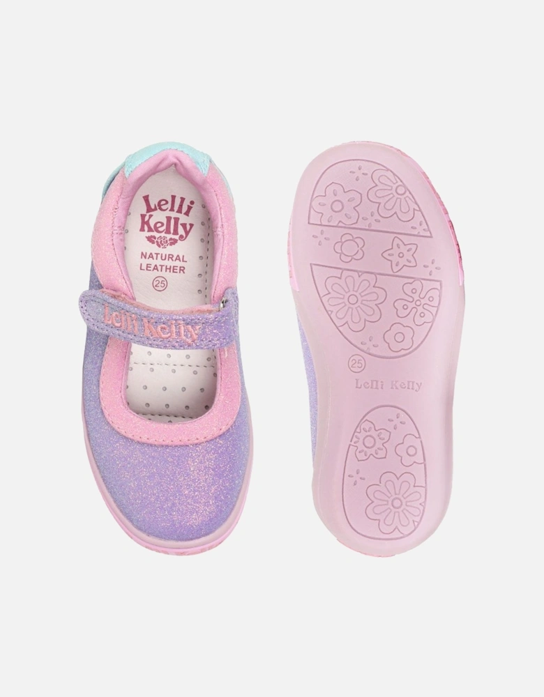 Milly Dolly Girls Infant Canvas Shoes