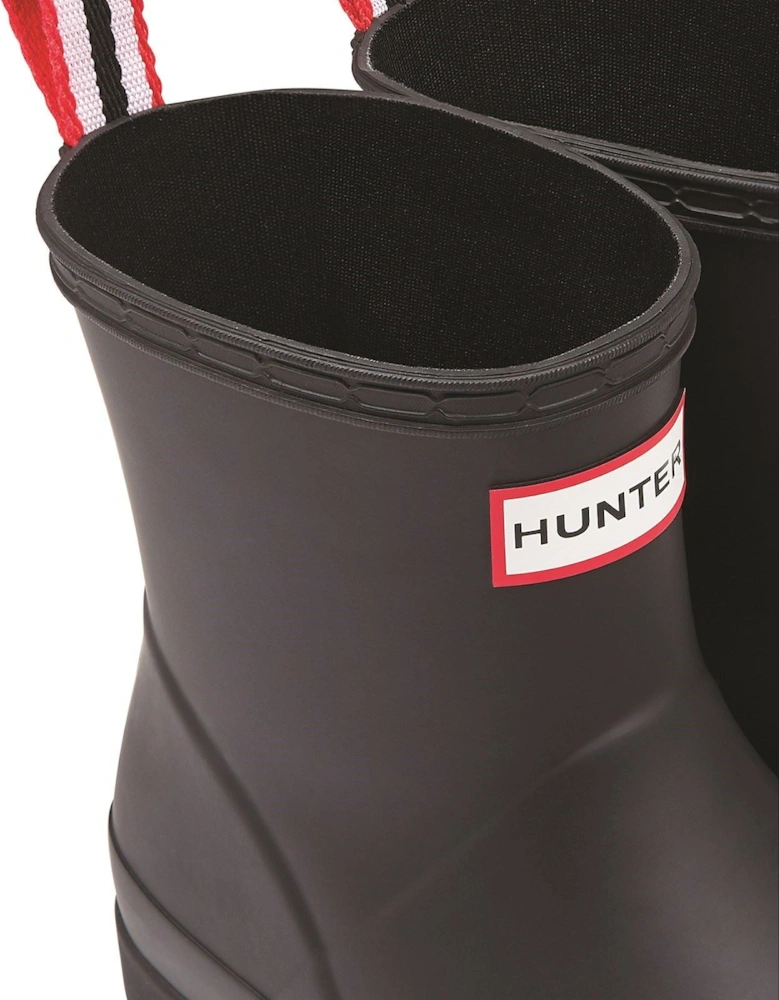 model Original Play Short Wellington Boots Female in Black